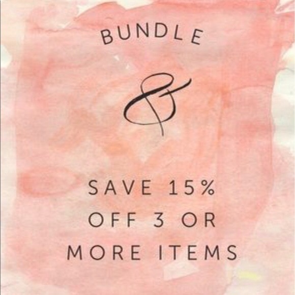 Bundle 3+ items and save 15% automatically! - Picture 1 of 1